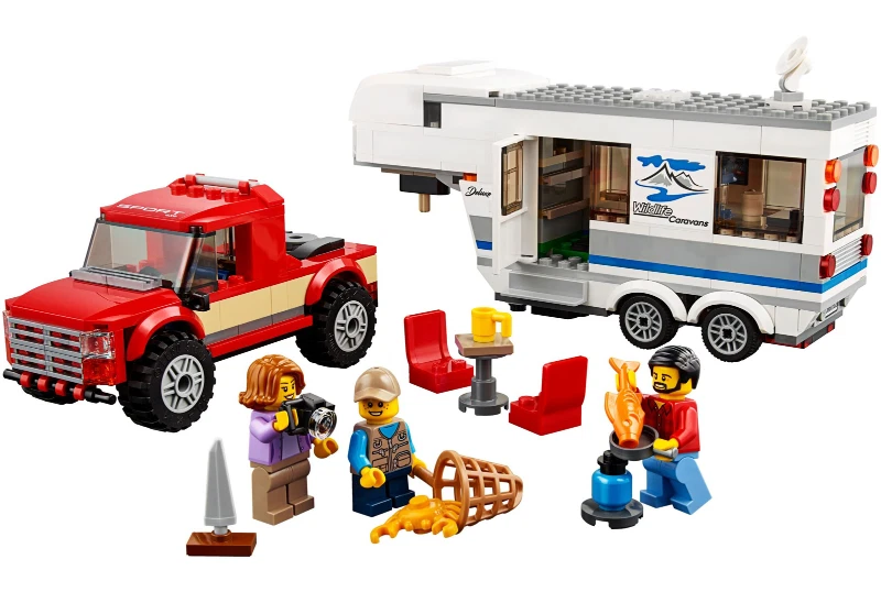 LEGO City 60182 Pickup & Caravan