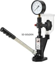 Tractor Diesel Engine Injector Tester Hand-pressure Calibrator Oil Pump