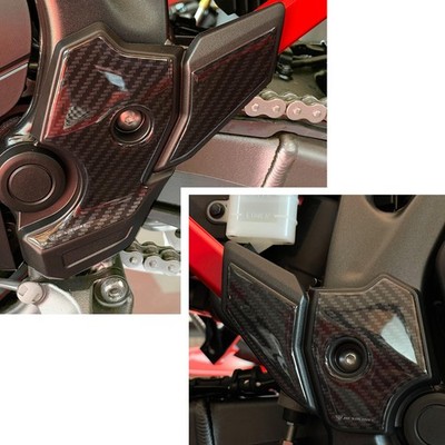 Aufkleber 3D Kompatibel mit Honda Africa Twin - NT 1100 2022-2026 Fersenschützer