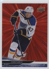 2024-25 Upper Deck Series 2 Outburst Red 23/25 Torey Krug #398 0c3