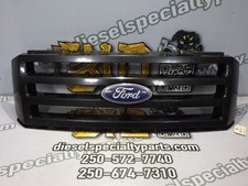 2009 2010 Ford Expedition El Limited 5.4 Auto 4x4 Black Painted Grille Grill Oem