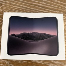 Apple iPhone Duo 512GB Night Sky UNLOCKED Foldable CONFIRMED