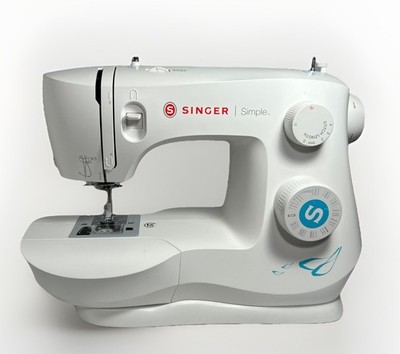 Singer Simple 3337 Sewing Machine In Excellent Condition No Box No Power Cord