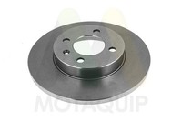 2X Motaquip Bremsscheibe Coated LVBD509Z FüR VW Golf 3 1H1 Variant 1H5 Passat B3