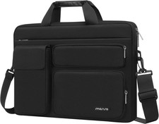 Laptop Shoulder Bag 15.6 inch, 15-15.6 inch Computer Bag for MacBook Pro 16 inch