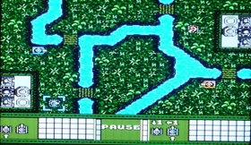 Battle Storm W/Manual Famicom FC Retro Rare Used Game Good NTSC-J Japan