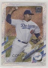 2021 Topps Future Stars Wal-Mart Foilboard 562/790 Brusdar Graterol #85 ut4