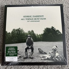 Image of All Things Must Pass by George Harrison (CD, 2021) New Sealed