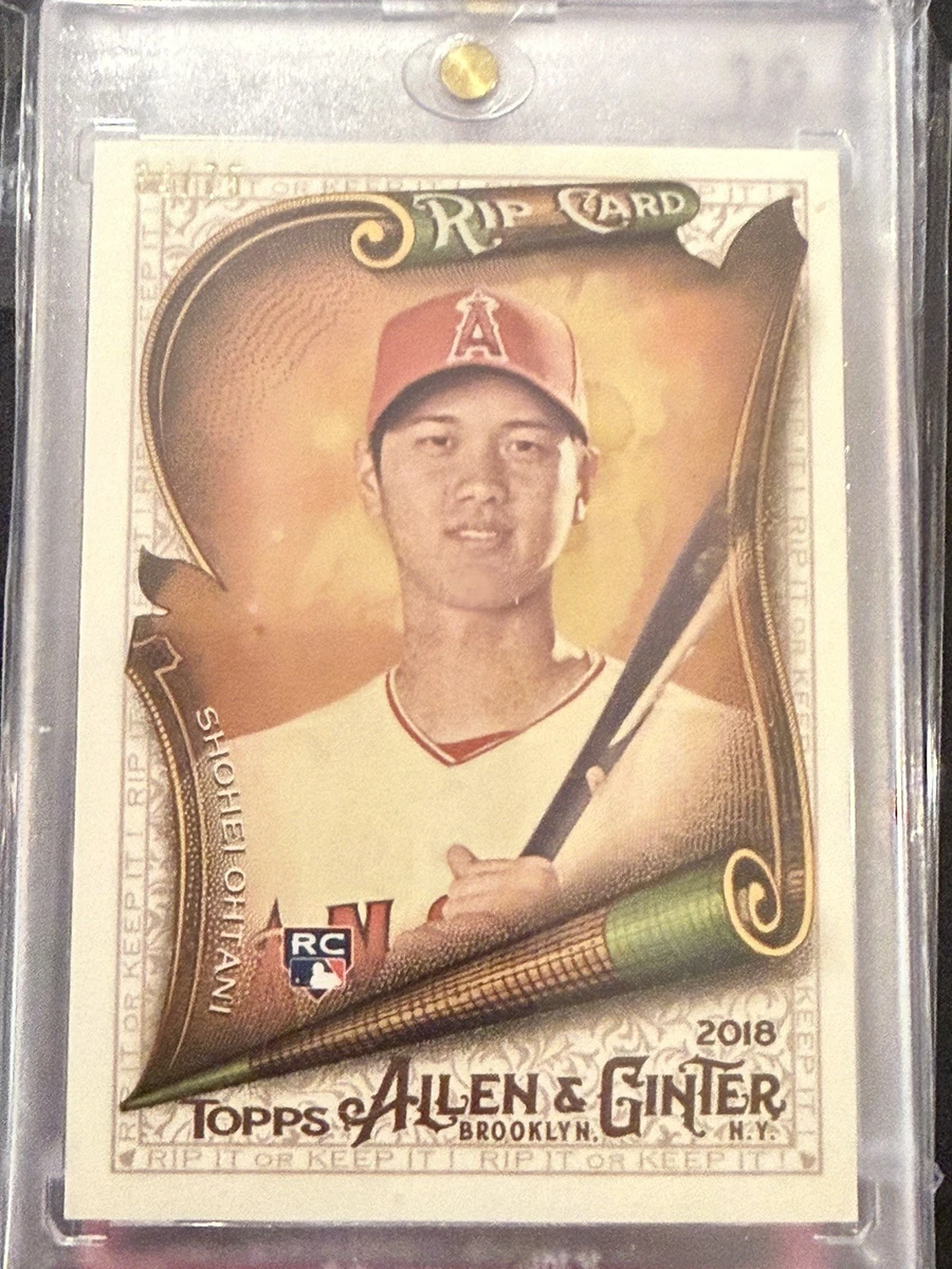 2018 Topps Allen & Ginter - Shohei Ohtani #RIP-95 for sale | eBay