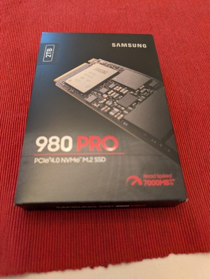 Samsung SSD 980 PRO 2TB, M.2 2280 / M-Key / PCIe 4.0 x4