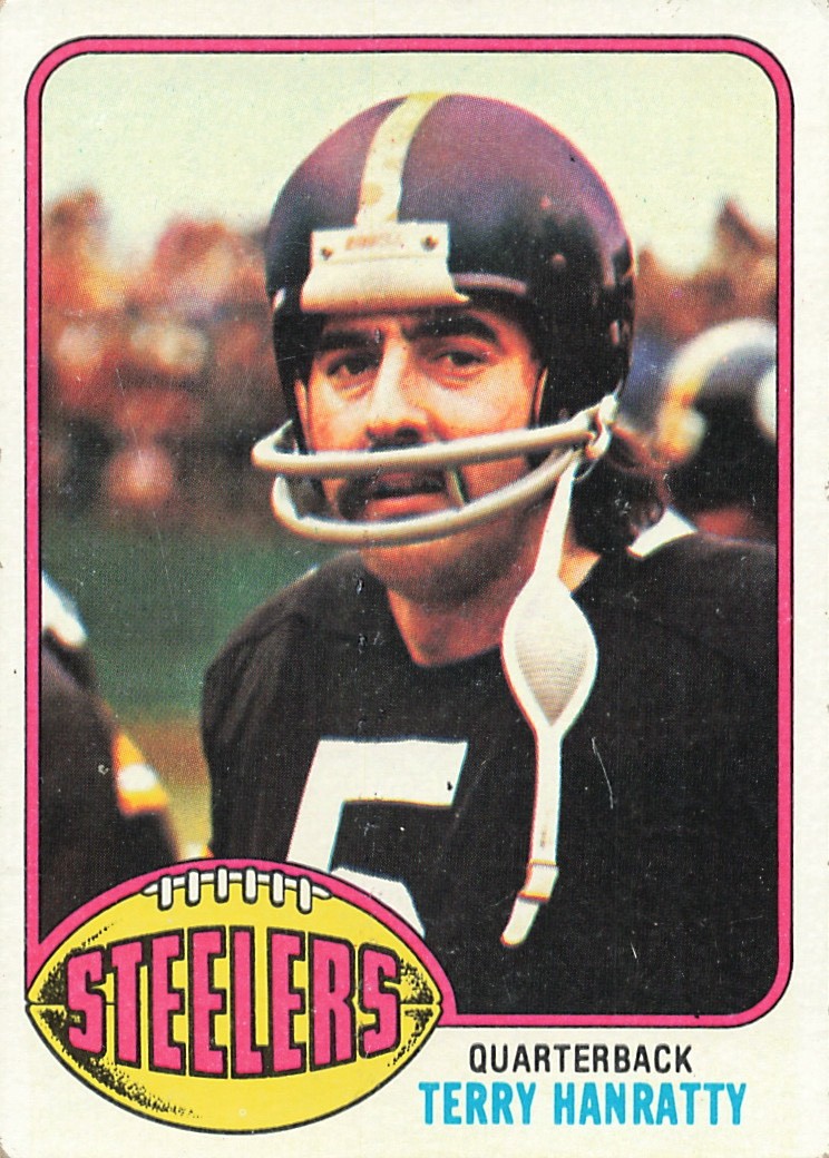 1976 Topps - Terry Hanratty #442
