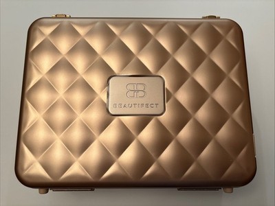 NEW Beautifect Box The Original Portable Vanity Case with Light Rose Gold No Box