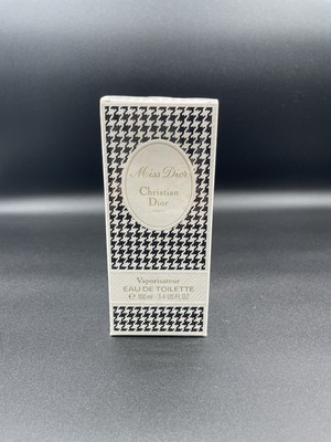 Vintage Miss Dior by Christian Dior EDT 100ml/3.4oz 1991 Classic Perfume　Shield