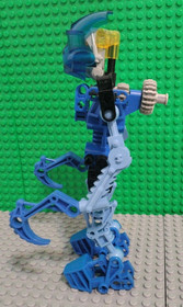 Lego Bionicle 8533 Toa Gali + 8543 Turaga Nokama COMPLETE Figures