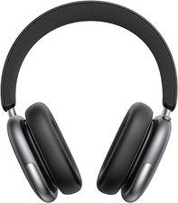 Eduiosma Bluetooth Headphones Wireless Over Ear 80H Playtime with Mic | Black