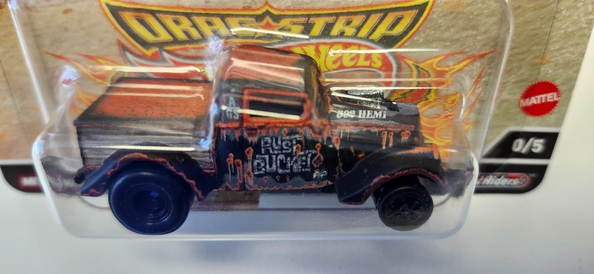 Hot Wheels Car Culture Drag Strip Demons #0/5 Rust Bucket '33