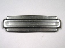 Vw Type 1 Bug 1952-1957 Oval Window Dash Radio Block Off Delete Plate