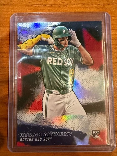 2026 Topps Series 1 - Star Of MLB #SMLB-25 ROMAN ANTHONY (RC) RED SOX