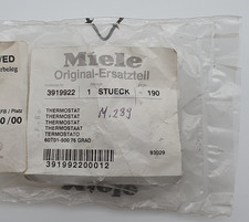 Thermostat Temperaturregler Miele Trockner 60T01-500  76 °C  T.Nr. 3919922