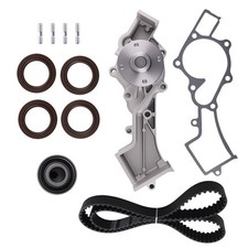 Water Pump Timing Belt Kit fit for Nissan Pathfinder QX4 3.3L V6 SOHC TCK249W