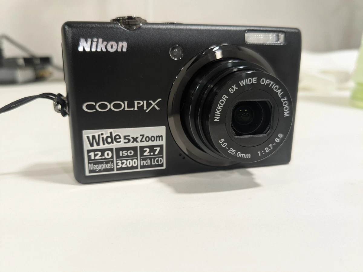 Nikon Coolpix S570 Digital Cameras for Sale | Shop New & Used