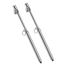 Heavy Duty Tire Pressure Gauge Dual Head 20-220 Psi Extended Tube For Car Truck Heavy Duty Tire Pressure Gauge Dual Head 20-220 Psi Extended Tube For Car Truck