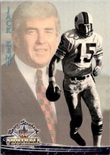 1994 Ted Williams Roger Staubach's NFL #7 Jack Kemp
