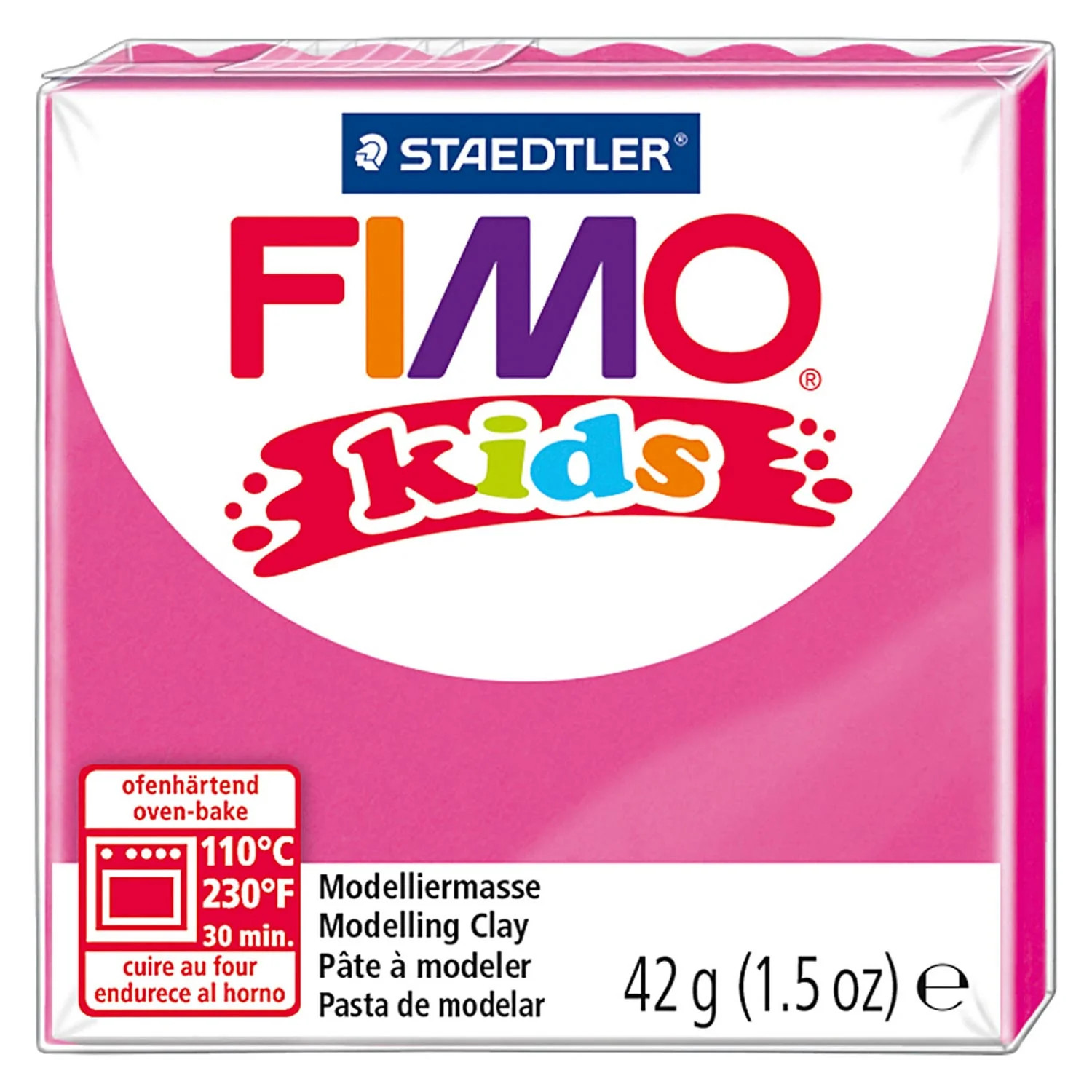 Fimo Kids Mountain Klei, Pink, 42 gr | eBay UK