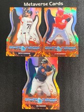 2026 Bowman Chrome Power Chords JJ Wetherholt Bryce Eldridge Raleigh Lot*3