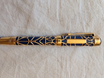 Mont Blanc 18K Limited Edition Prince Regent 888 Fountain Pen-635/888.  1995