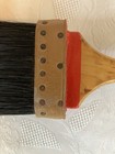 Vintage RUBICO 3" Paint Brush Missouri Pacific Railroad M.O. PAC. R.R. Unused — photo 5