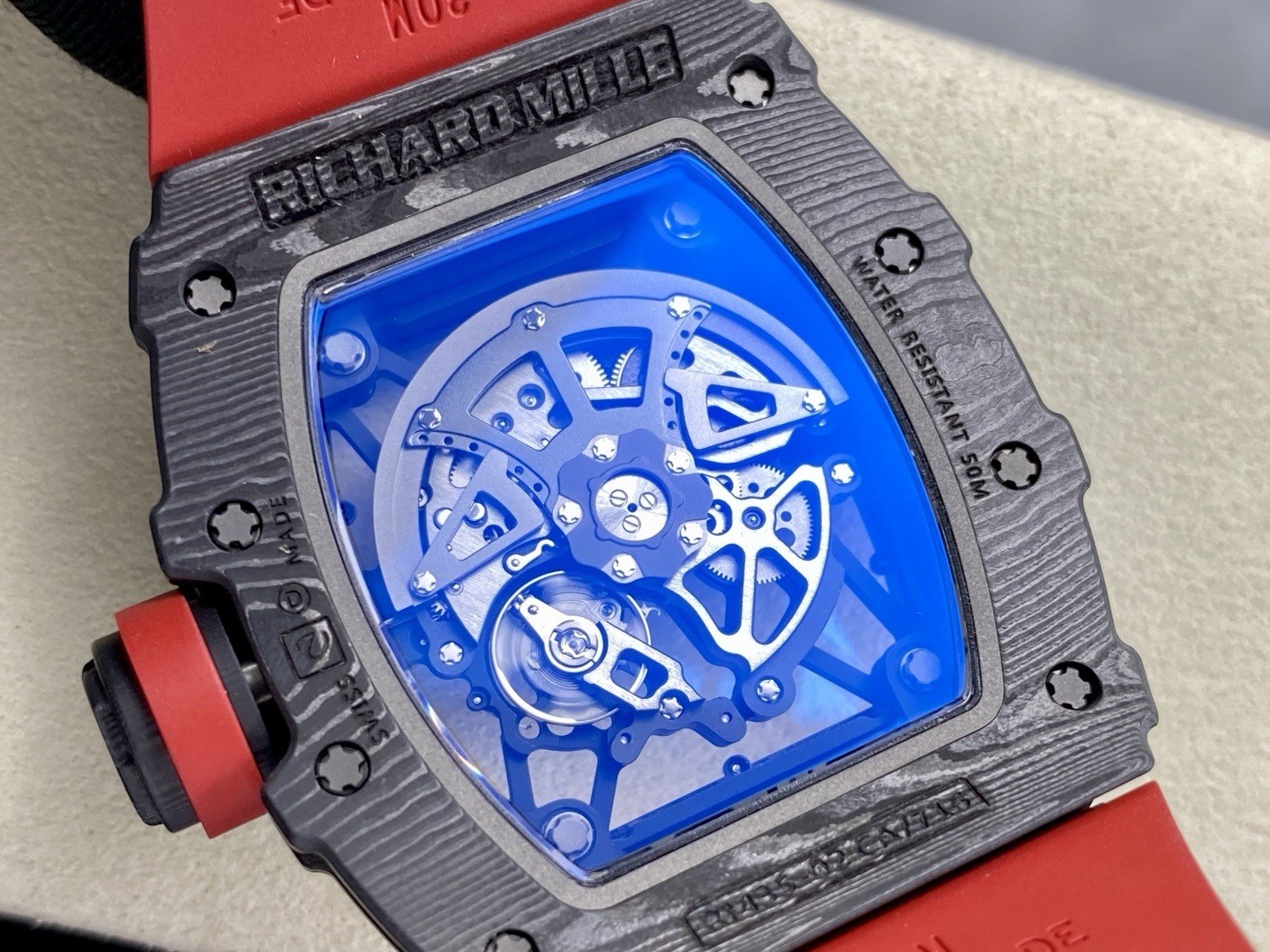 Automatic 3502 Skeleton Watch - image 3