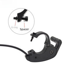 Contr?leur de vitesse d'acc??l??rateur pouce droit pour v??lo ??lectrique scoot