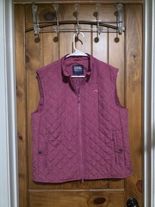 Equestrian Quilted Vest Riding Sport Wear, Size XL