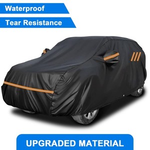 Universal Large SUV Car Cover Outdoor Waterproof Dust Sun All Weather Protection