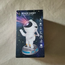 GPX Space Cadet Astronaut Galaxy Projector