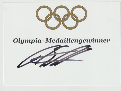 Rainer Schüffler D Tennis OS 2004/2 Original Sig.