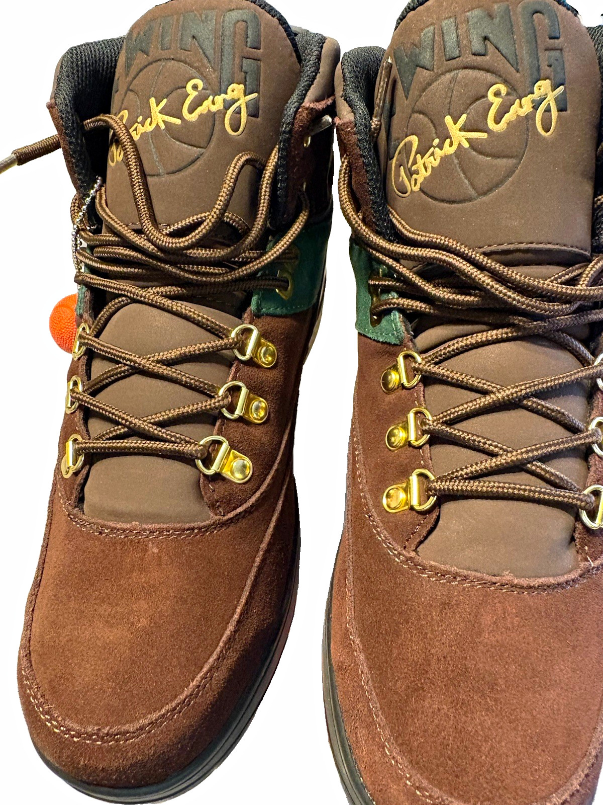 Patrick Ewing Ewing 33 HI Winter High Top Beef & broccoli Sz 9.5m brand new/tags