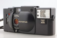 Near MINT Olympus XA Rangefinder 35mm Film Camera A11 Flash From JAPAN
