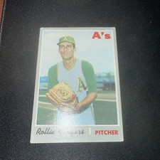 1970 Topps - Rollie Fingers #502