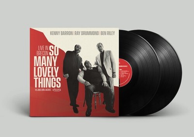 Kenny Barron - (PRESALE 6/12/26) So Many Lovely Things: Live in Brecon (2xVINYL)
