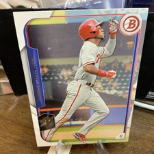 DOMONIC BROWN #54 2015 Bowman Baseball Philadelphia Phillies