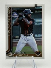 2025 Topps Pro Debut Baseball PD-146 Dakota Jordan, San Jose Giants