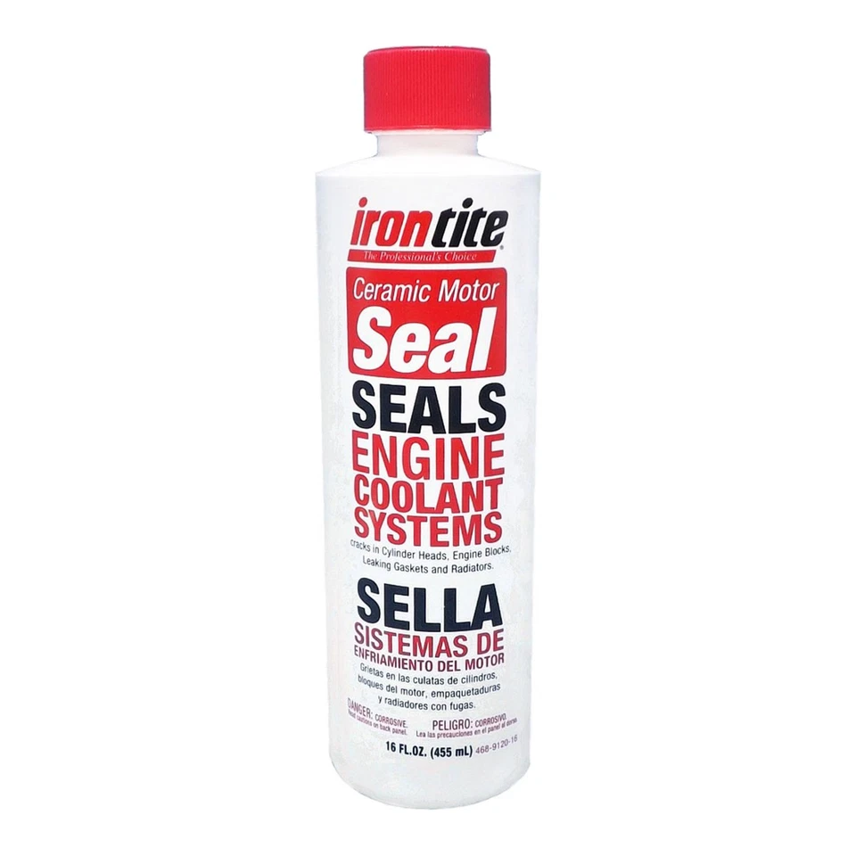 IronTite 468-9120-16 Ceramic Motor Seal - 16 Oz.
