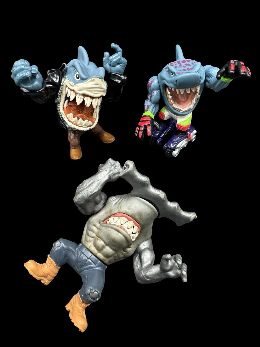 Street Sharks Figure for sale | eBay