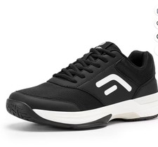 FitVille Wide Pickleball Shoes for Men Tennis Racquetball Shoes for Men with Arc