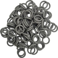 3/8" Pressure Washer Quick Coulper O-Rings New Grey Seal Kits 100/Pack 