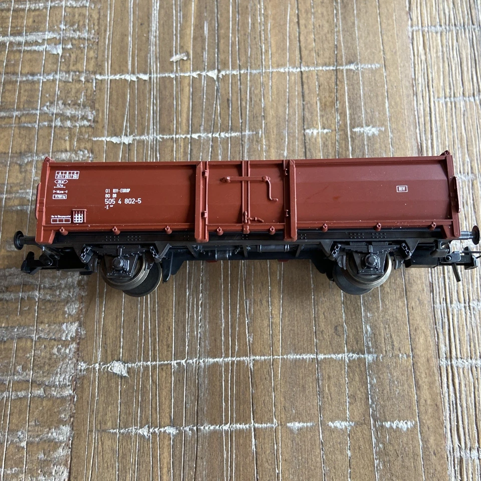 Roco HO Open Wagon Car - Made In Austria - Image 4 of 4