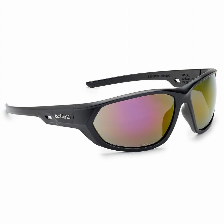 Lunettes de sécurité BOLLE Komet Fire Flash pour chantier et jardin