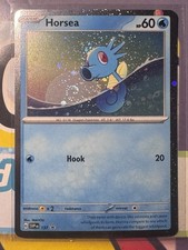 2024 Pokemon Horsea 137 | Scarlet & Violet Pr...